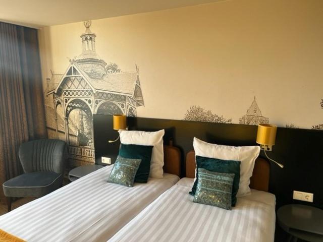 Boutique Hotel De Valk 范肯斯沃德 外观 照片